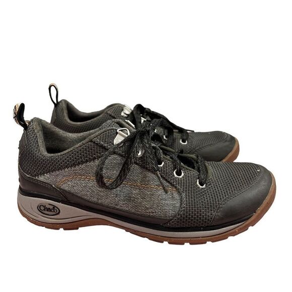 Chaco Kanarra Trail Hiking Shoes Sneakers Women's US 7 Gray Gorpcore - Picture 1 of 12
